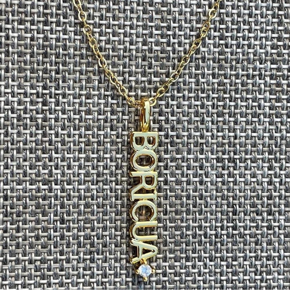 Boricua necklace - Picture 2 of 2